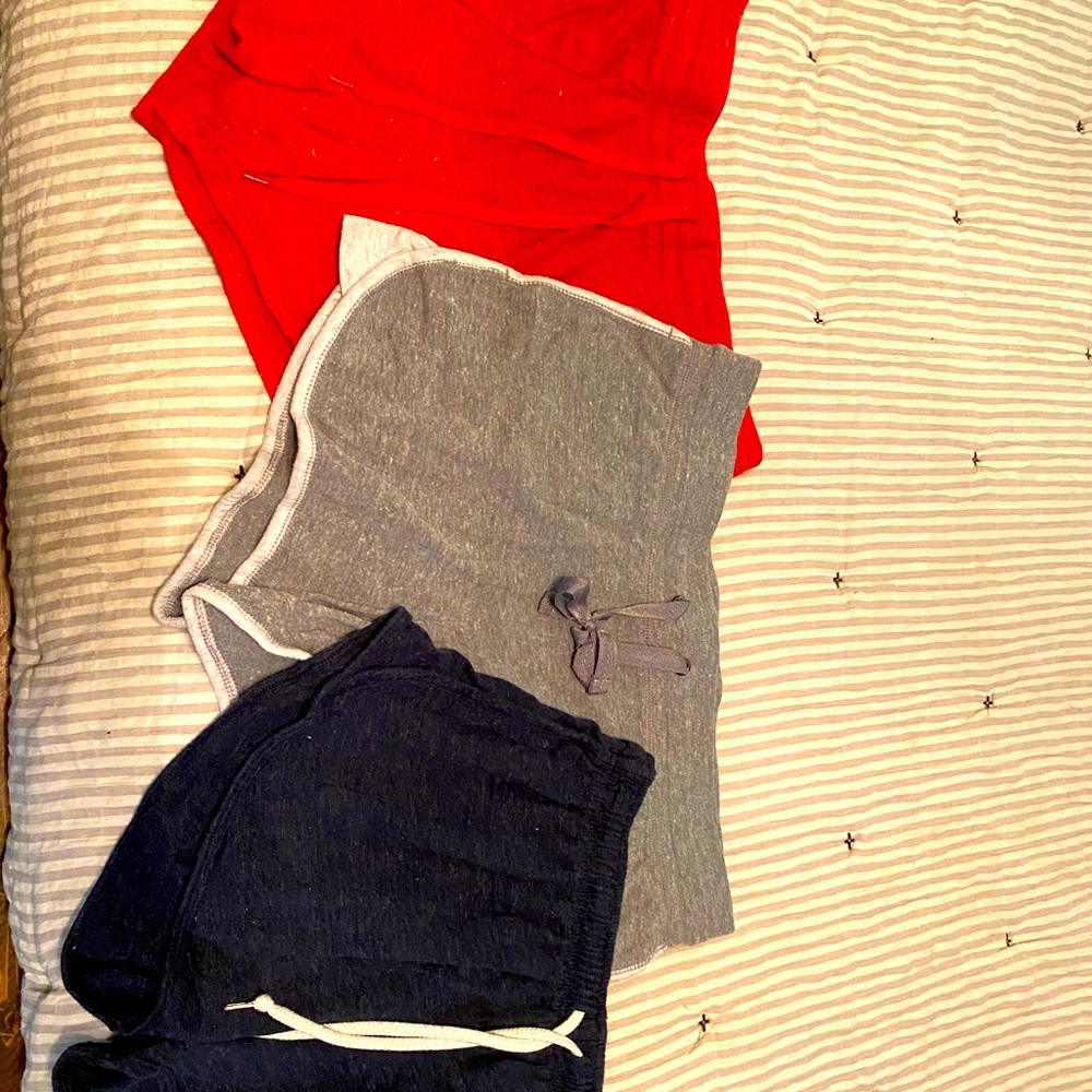 Lot of 3 athletic shorts, size L/XL
